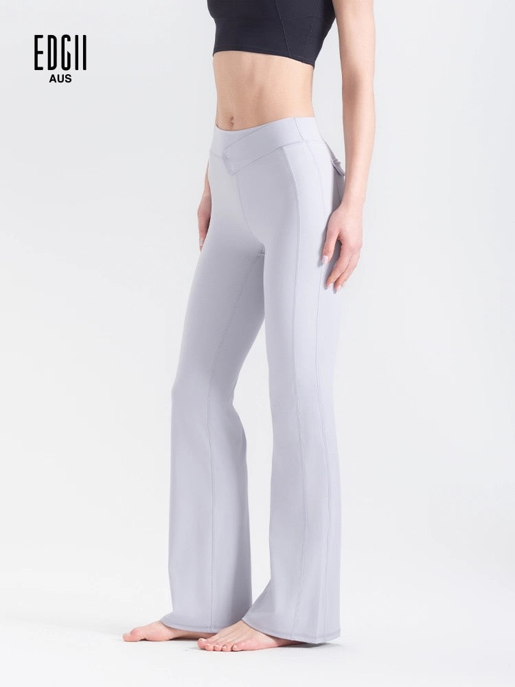 EDGII ED25SS2002 Loose leg yoga pants (3color)