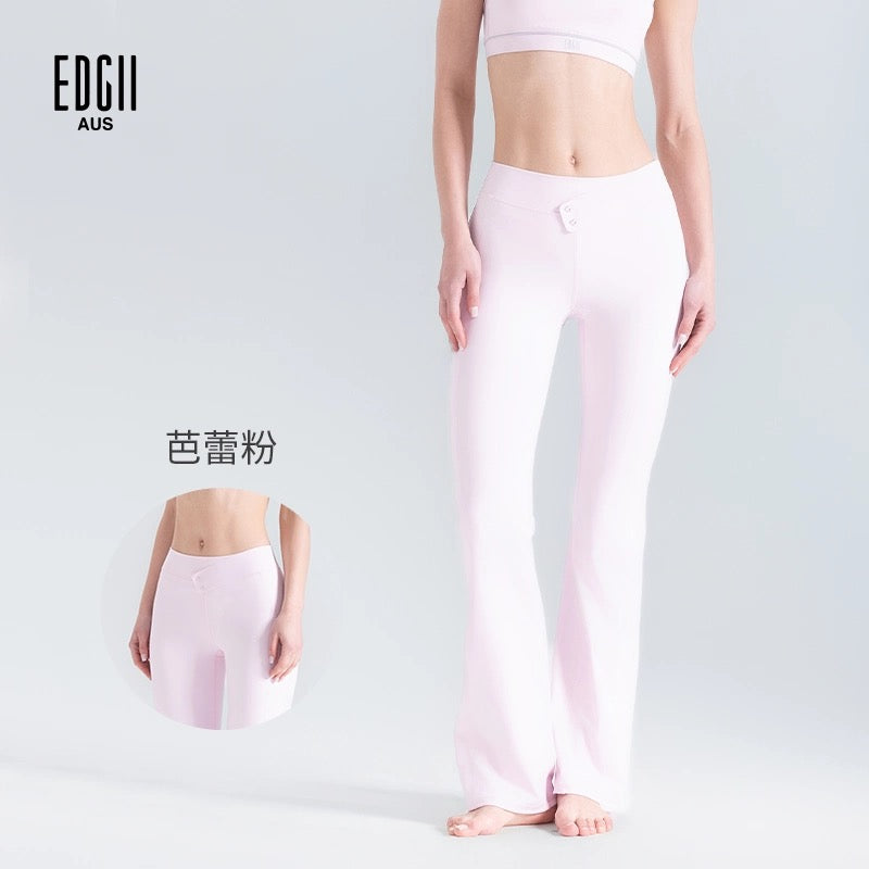 EDGII ED25SS2002 Loose leg yoga pants (3color)