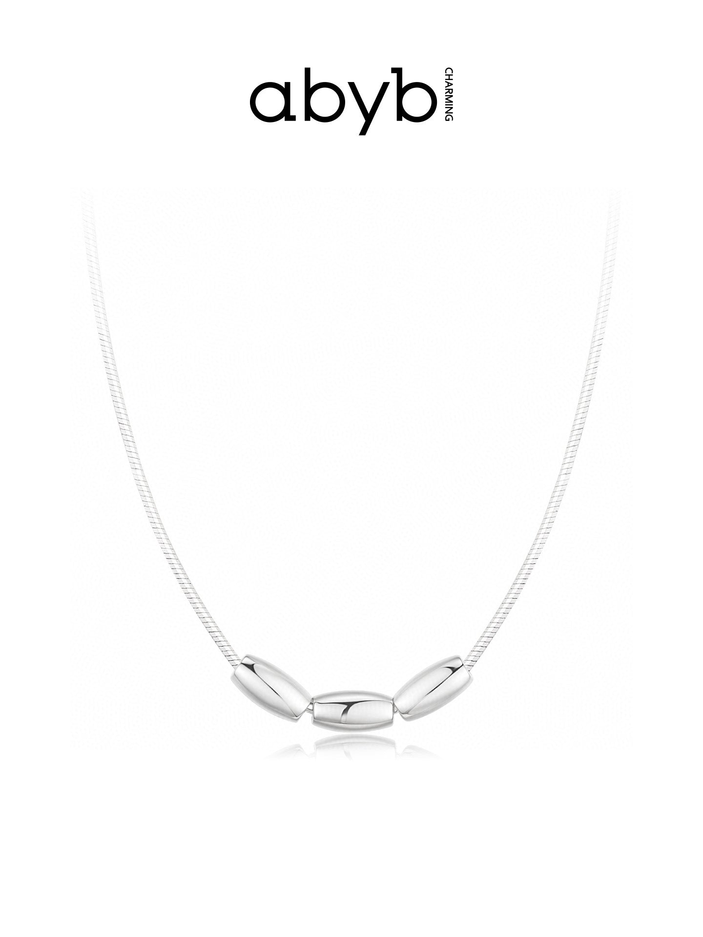 ABYB CHARMING Rain Falling Necklace