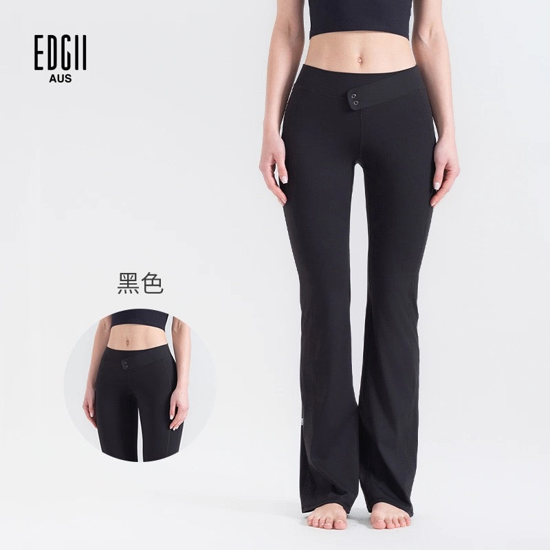EDGII ED25SS2002 Loose leg yoga pants (3color)