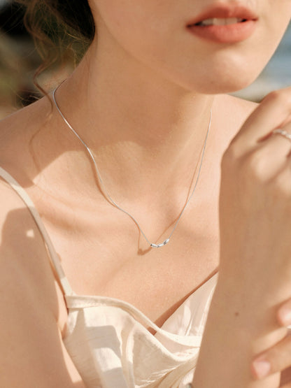 ABYB CHARMING Rain Falling Necklace