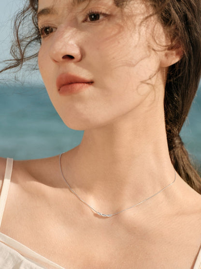 ABYB CHARMING Rain Falling Necklace