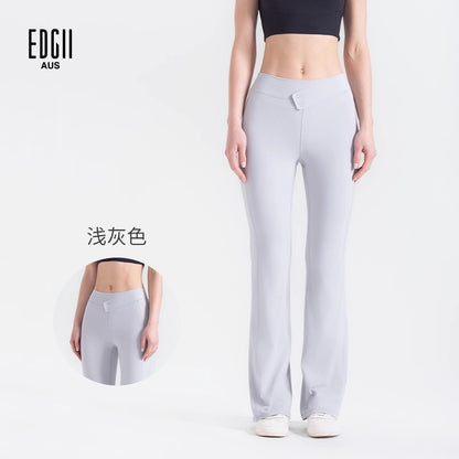 EDGII ED25SS2002 Loose leg yoga pants (3color)