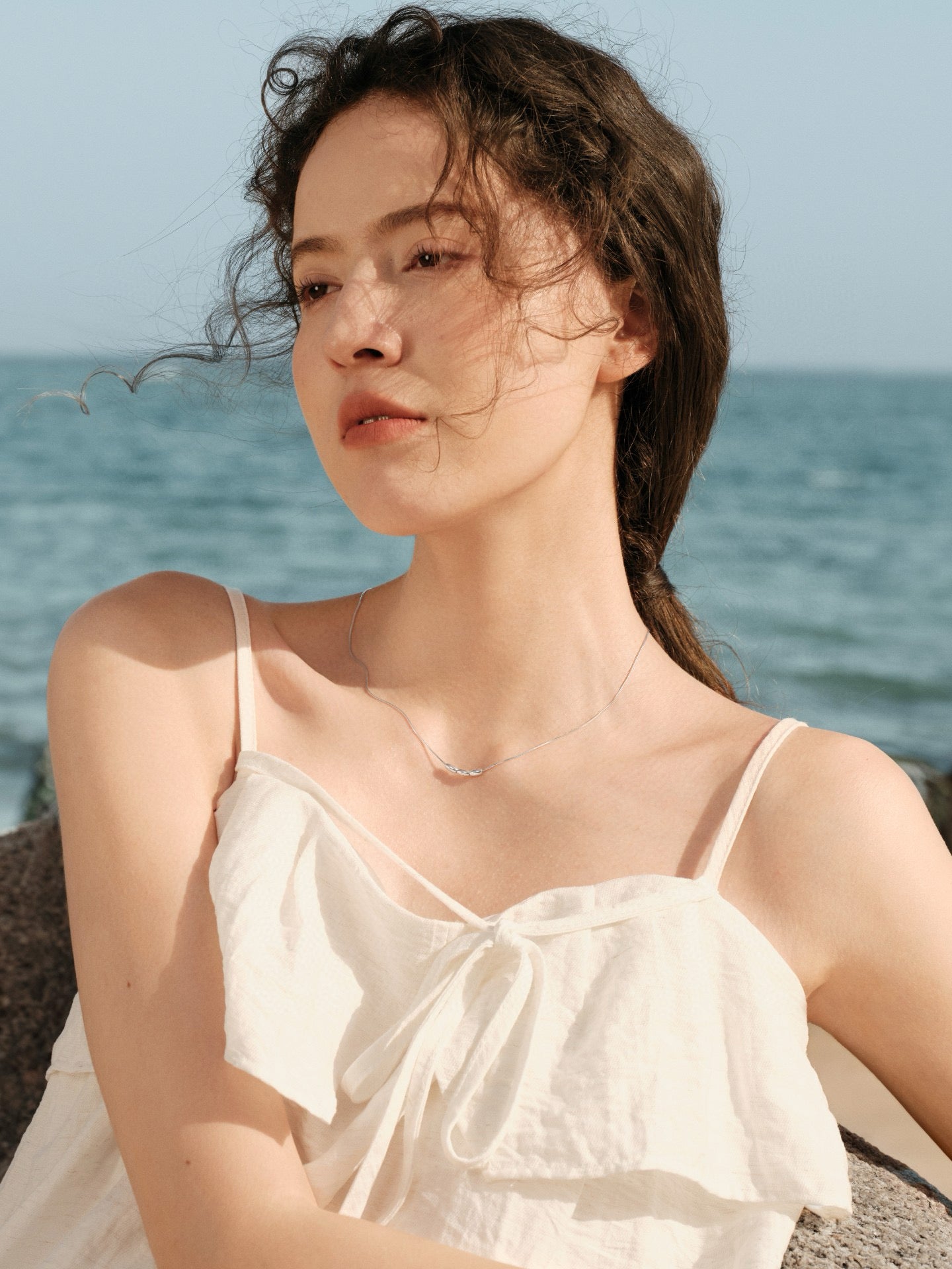 ABYB CHARMING Rain Falling Necklace