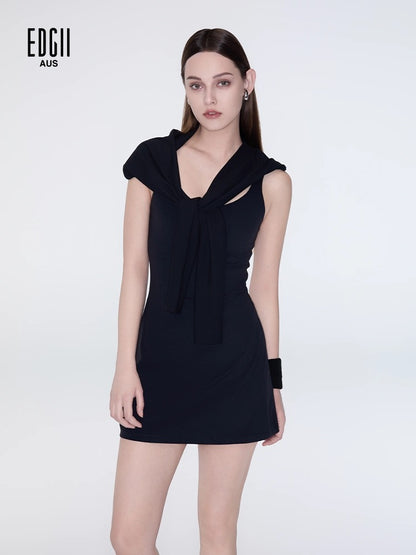 EDGII ED25SS5003 Camisole tennis dress (2color)