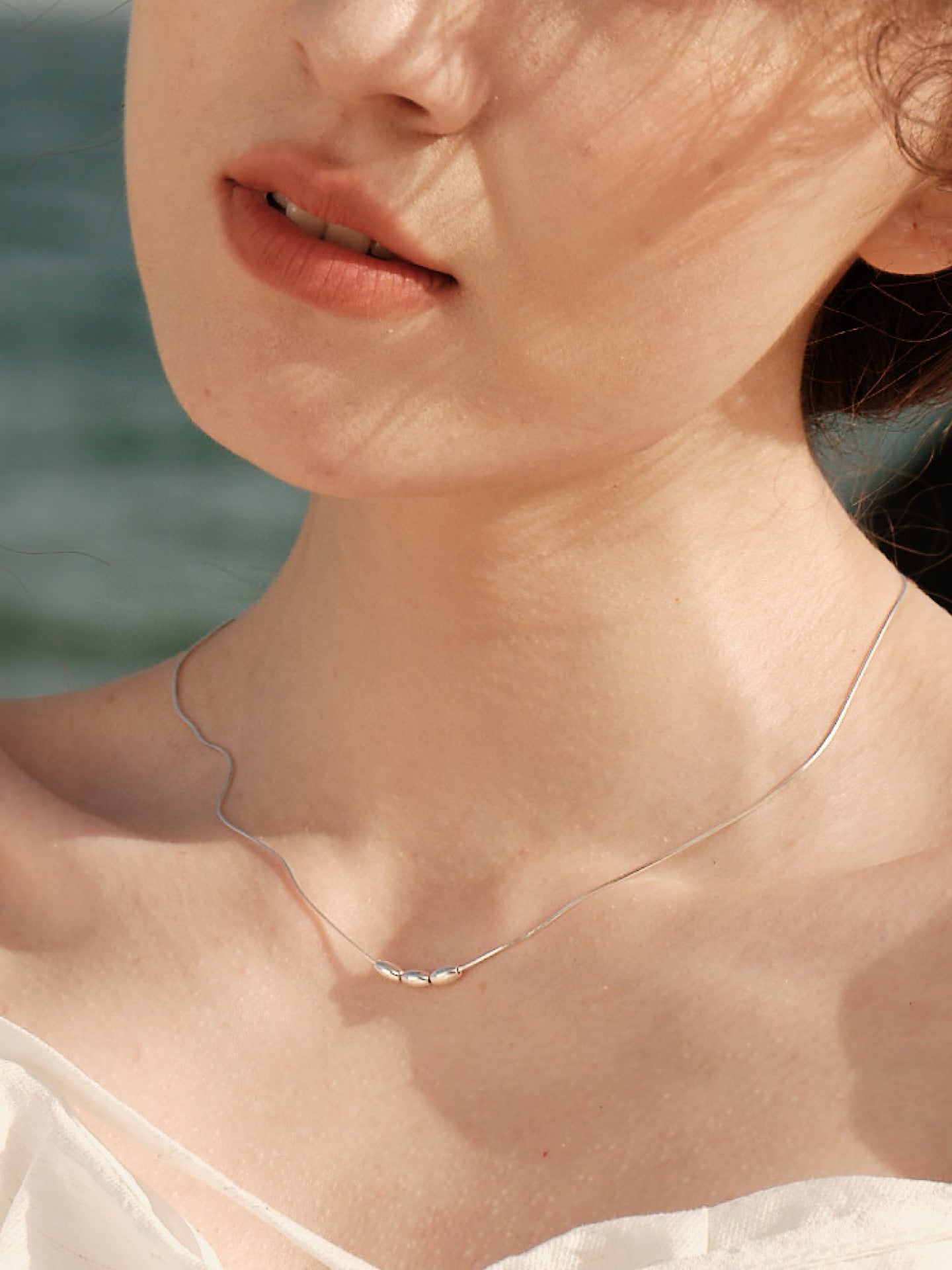 ABYB CHARMING Rain Falling Necklace