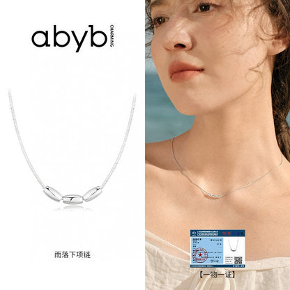 ABYB CHARMING Rain Falling Necklace
