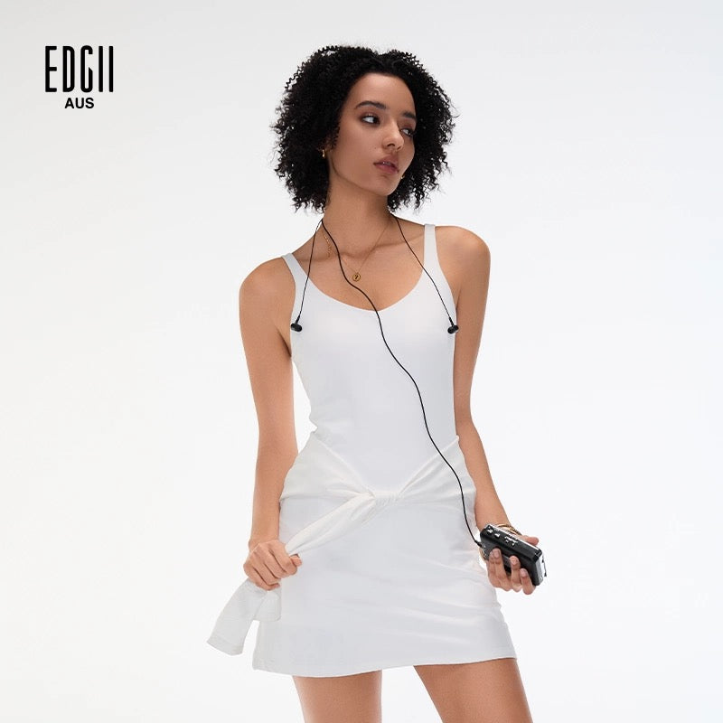 EDGII ED25SS5003 Camisole tennis dress (2color)