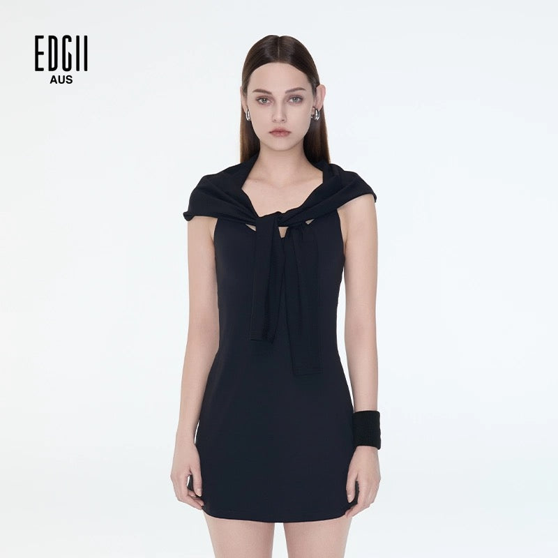 EDGII ED25SS5003 Camisole tennis dress (3color) – CHUUI_Collection