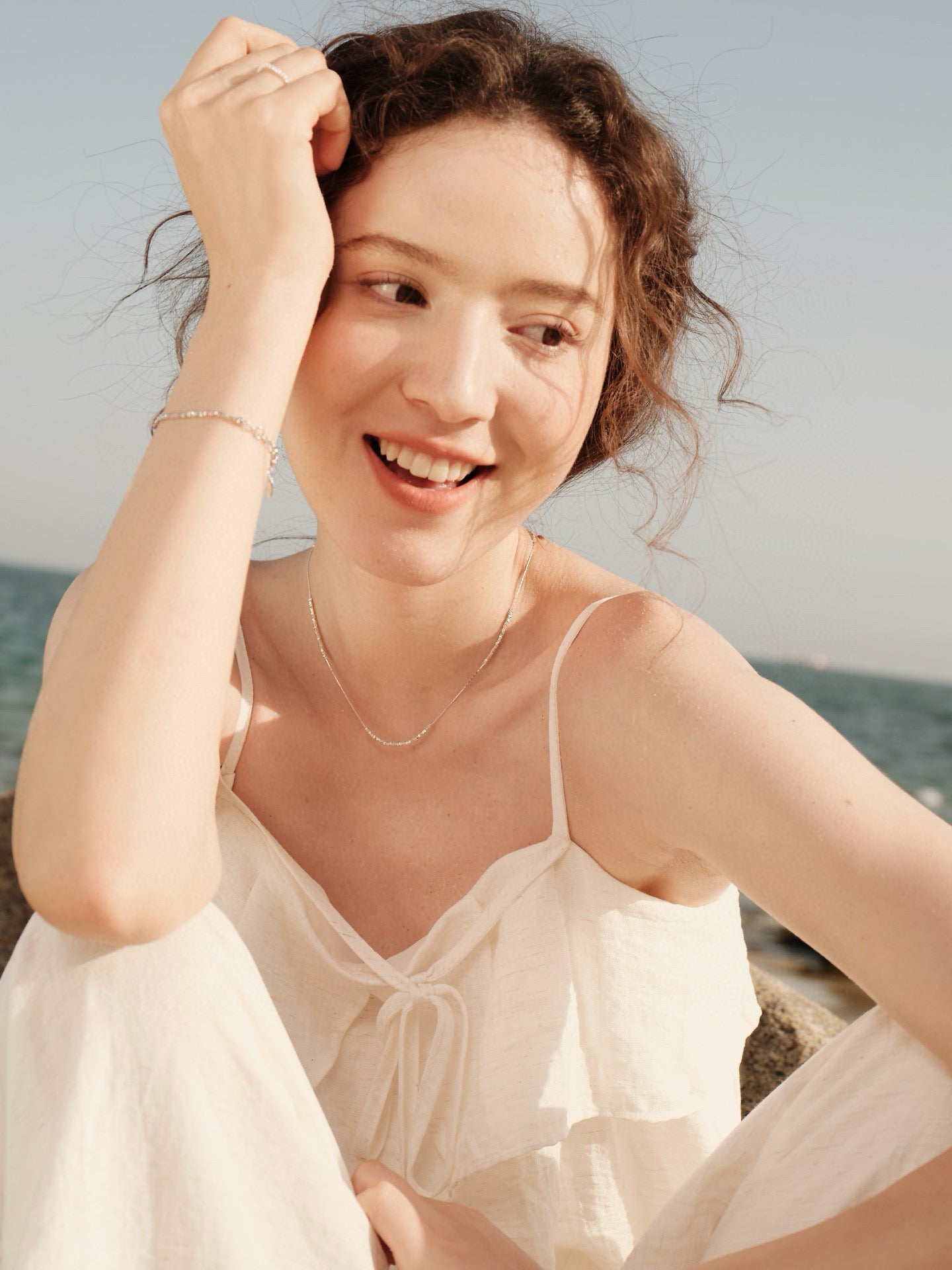 ABYB CHARMING Coastline Necklace