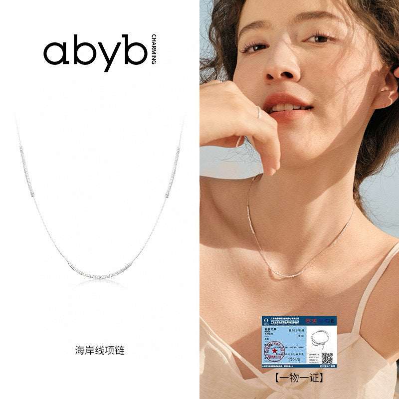 ABYB CHARMING Coastline Necklace