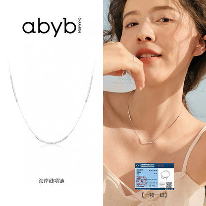 ABYB CHARMING Coastline Necklace