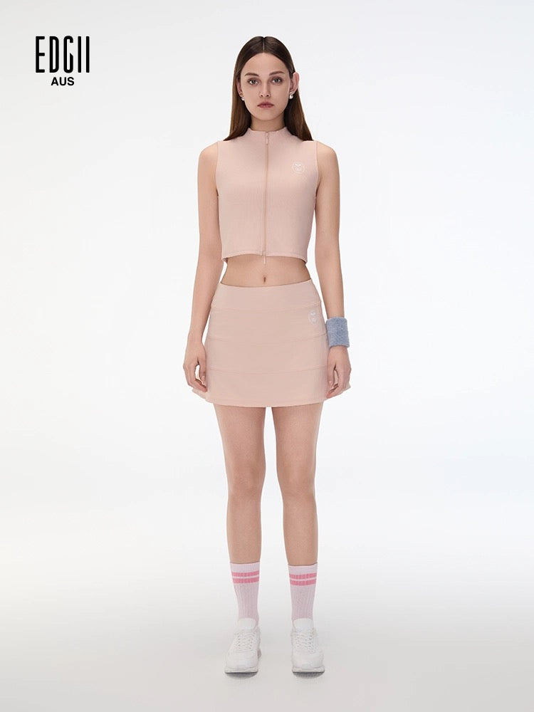 EDGII ED25SS7004 Pleated tennis skirt (2color)
