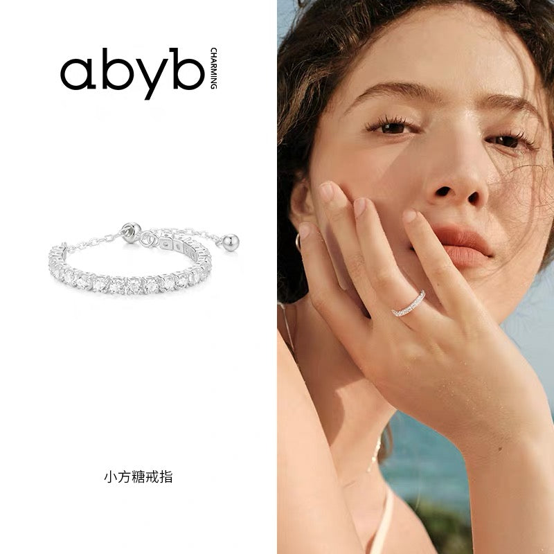 ABYB CHARMING Little Water Drop Ring