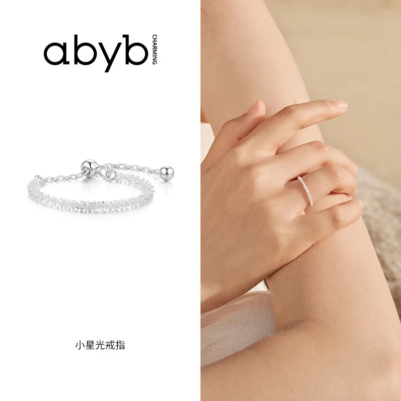 ABYB CHARMING Little Water Drop Ring