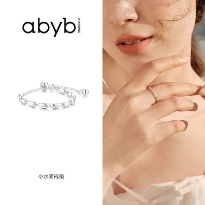 ABYB CHARMING Little Water Drop Ring
