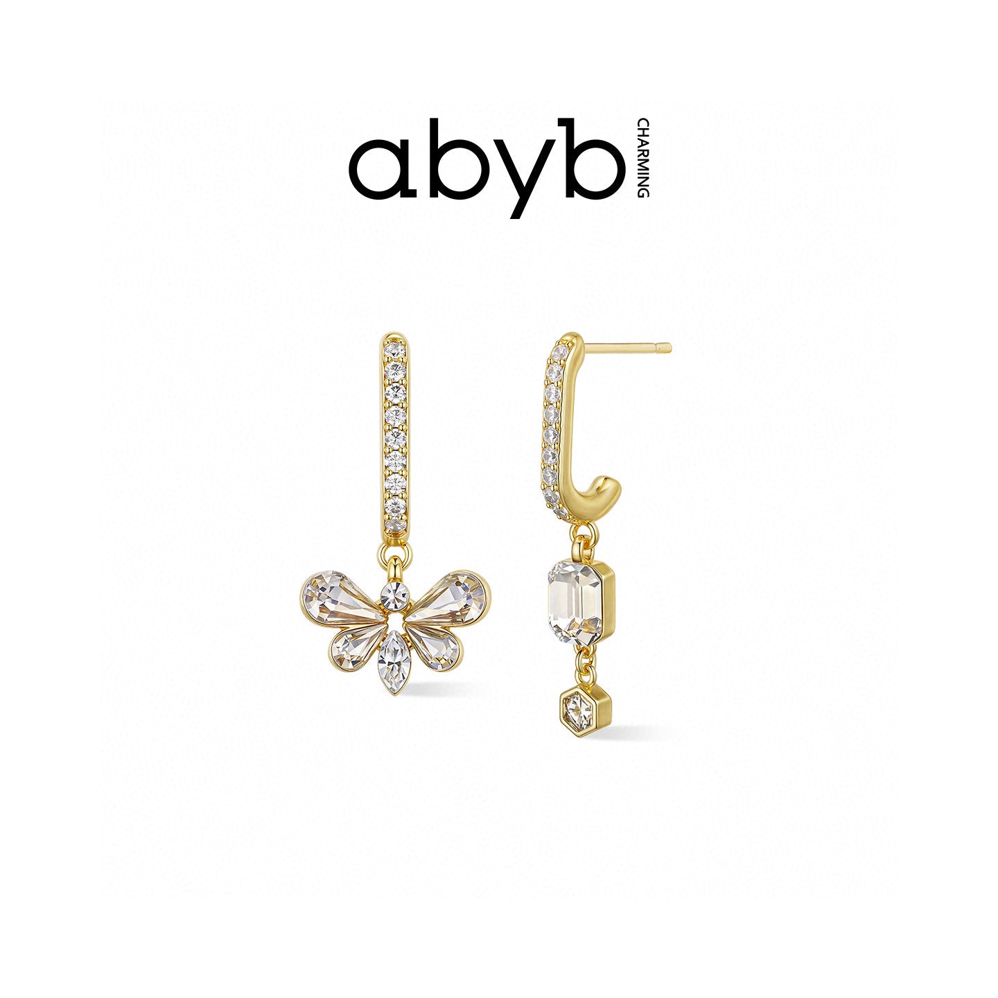 ABYB CHARMING Freedom Honeyed Words Earrings