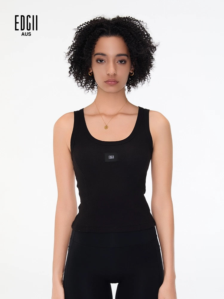 EDGII ED25SS6003 Threaded vest (2color)