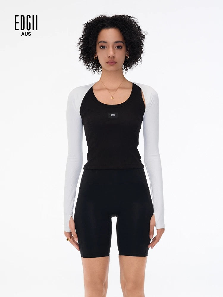 EDGII ED25SS6003 Threaded vest (2color)