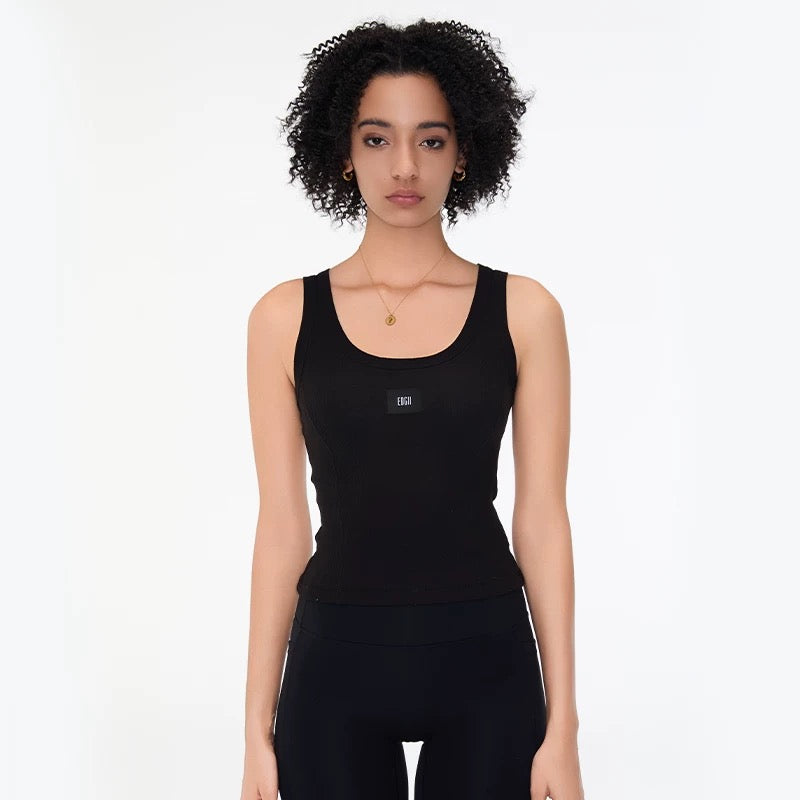 EDGII ED25SS6003 Threaded vest (2color)
