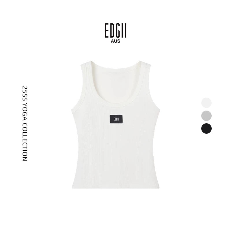EDGII ED25SS6003 Threaded vest (2color)