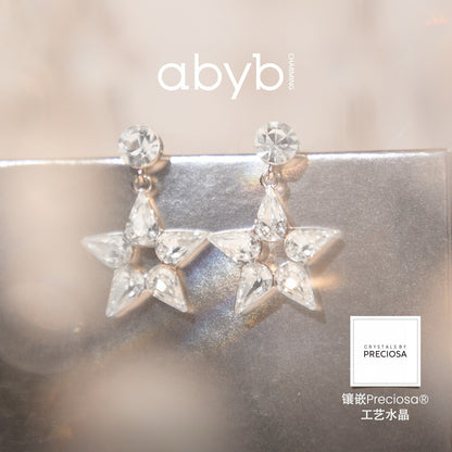 ABYB CHARMING Lucky Star Earrings