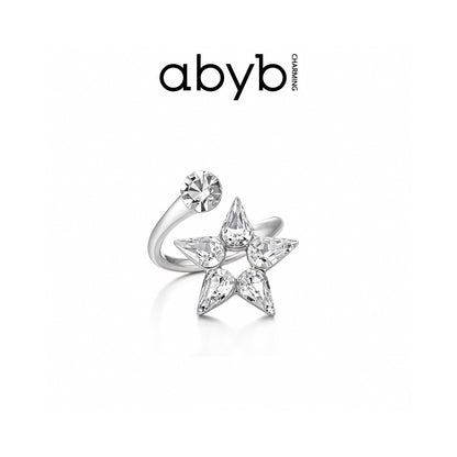 ABYB CHARMING Heartbeat Starlight Ring