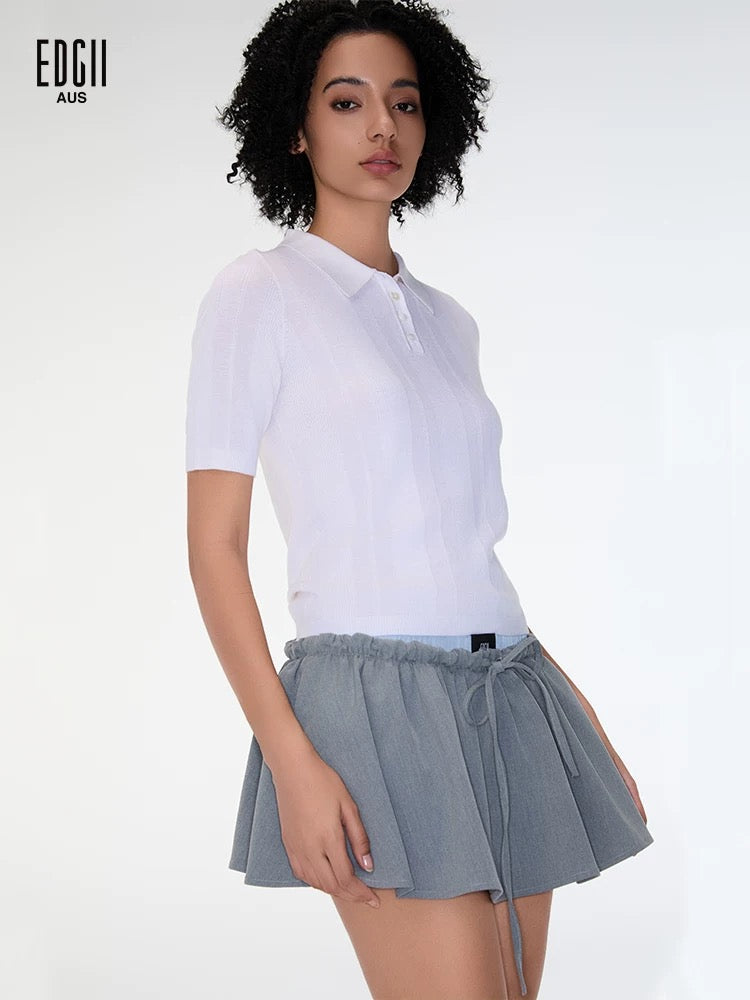 EDGII ED25SS7002 Umbrella skirt (2color)