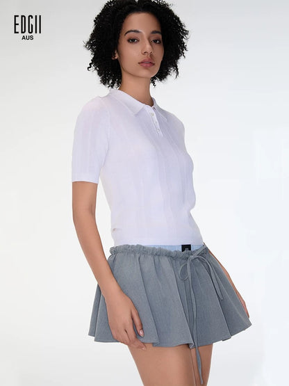 EDGII ED25SS7002 Umbrella skirt (2color)