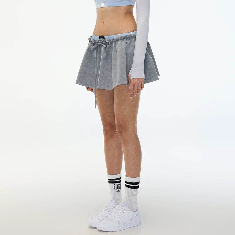 EDGII ED25SS7002 Umbrella skirt (2color)