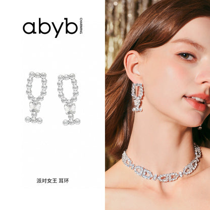 ABYB CHARMING Party Queen Earrings