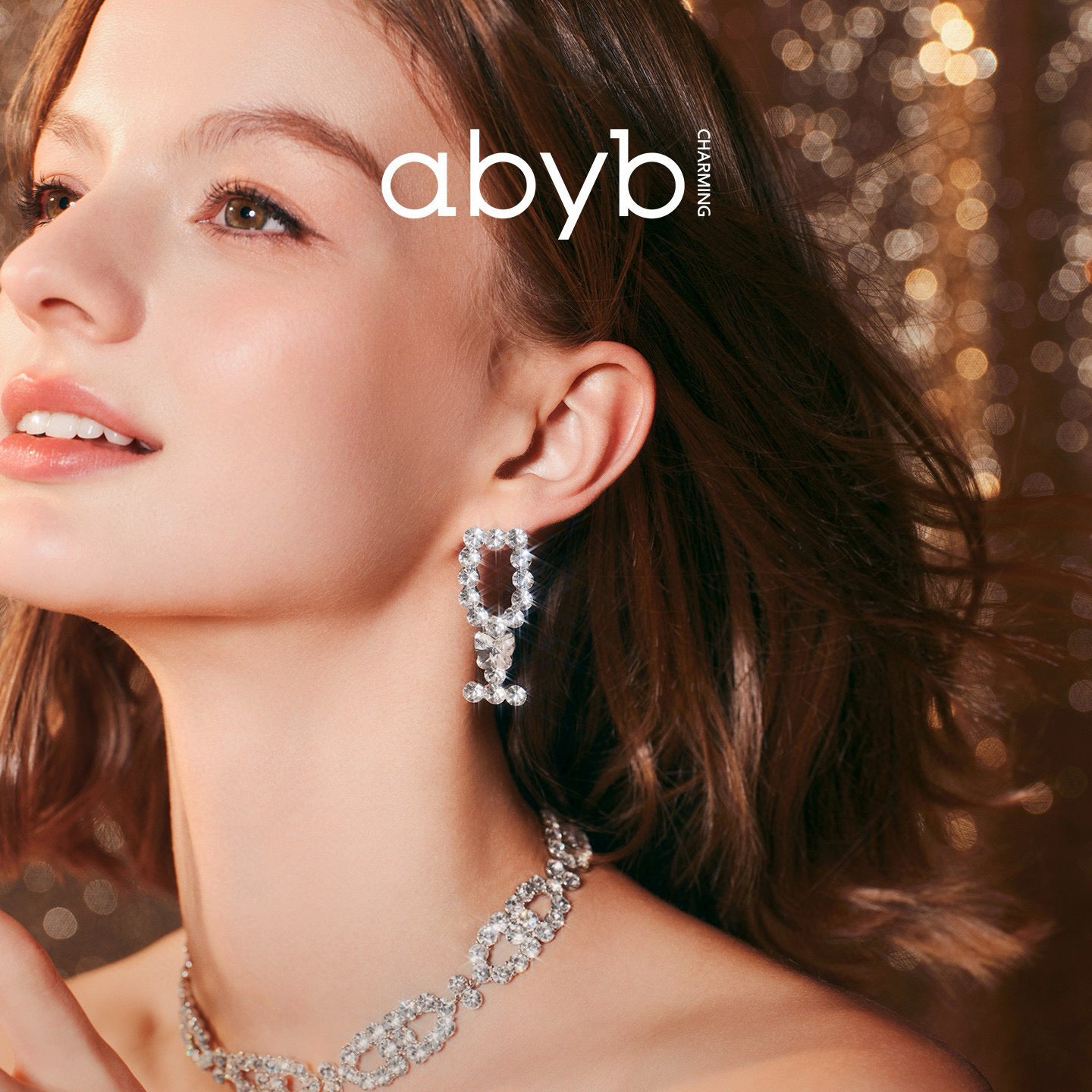 ABYB CHARMING Party Queen Earrings