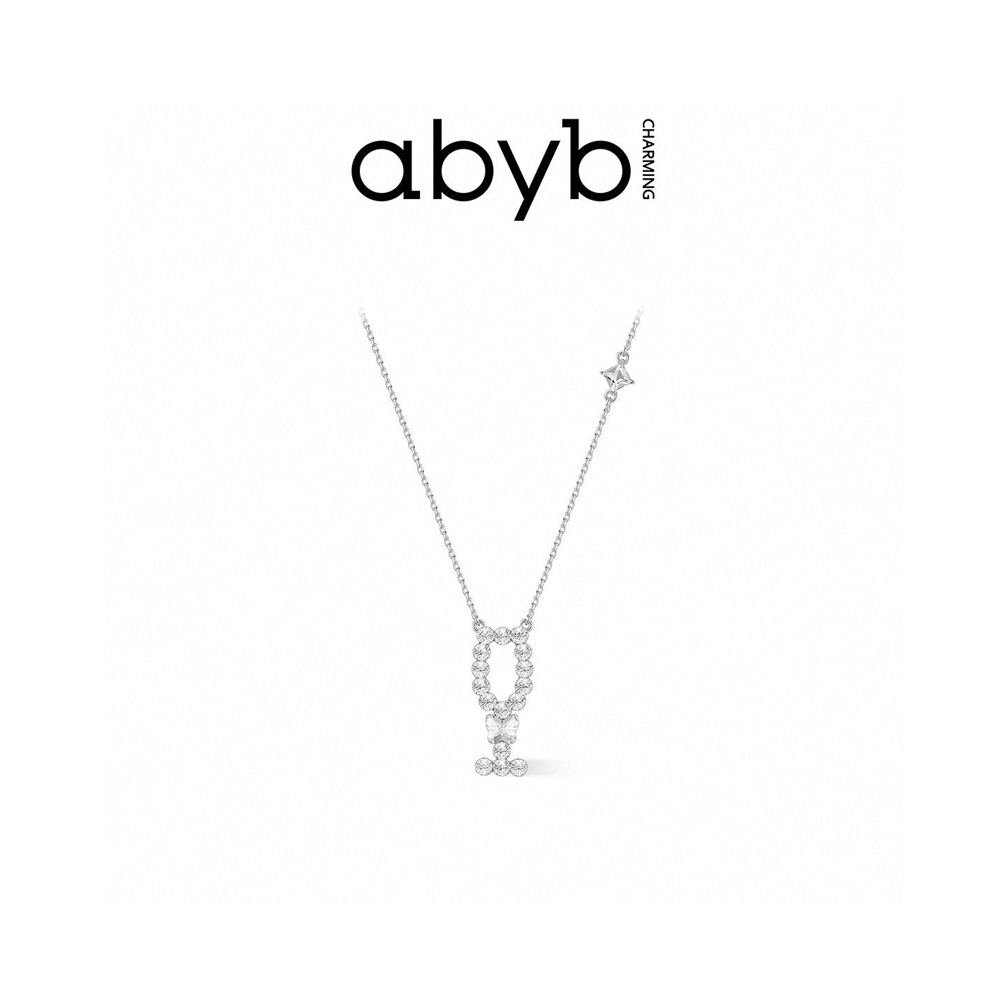 ABYB CHARMING Champagne Phantom Necklace