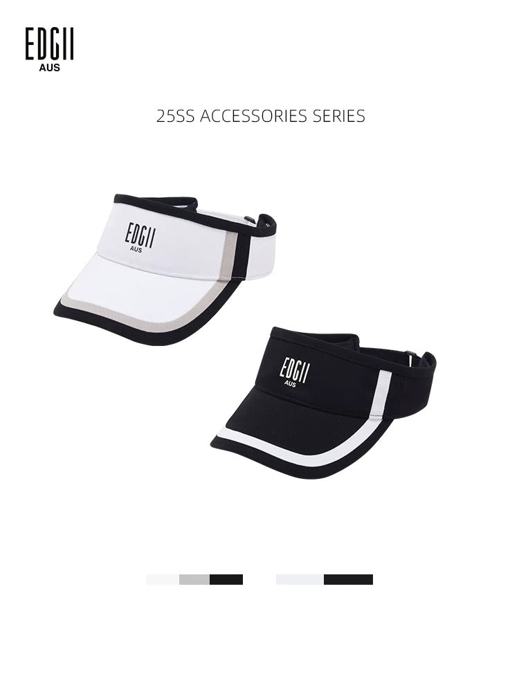 EDGII ED25SS9005 Visor Cap (2color)