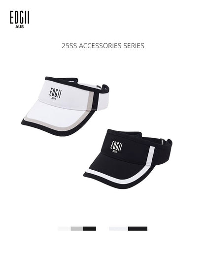 EDGII ED25SS9005 Visor Cap (2color)