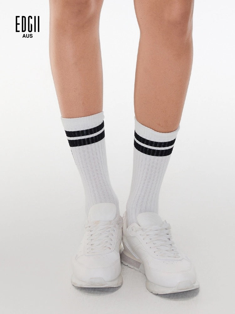 EDGII ED25SS9007 Striped socks (5color)