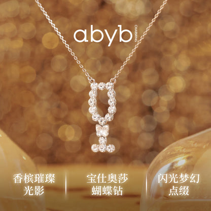 ABYB CHARMING Champagne Phantom Necklace
