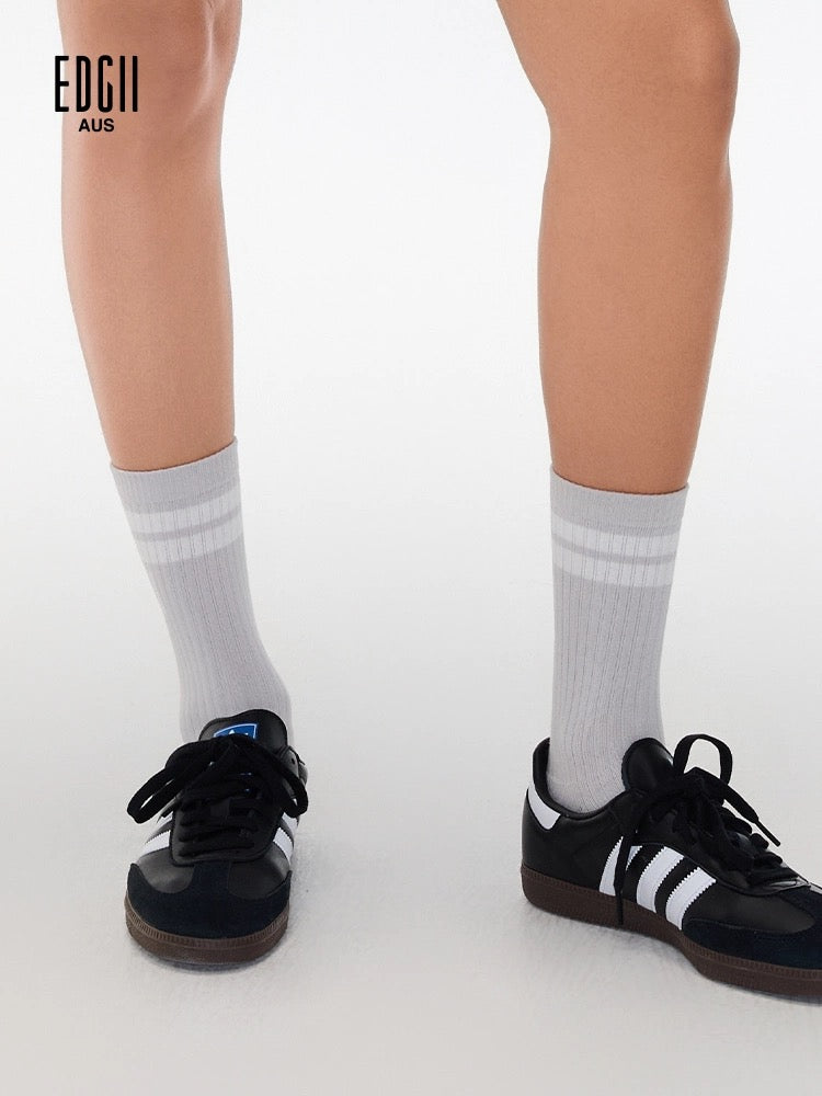 EDGII ED25SS9007 Striped socks (5color)