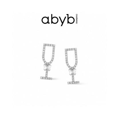 ABYB CHARMING Champagne Phantom Earrings
