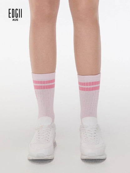 EDGII ED25SS9007 Striped socks (5color)