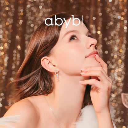 ABYB CHARMING Champagne Phantom Earrings