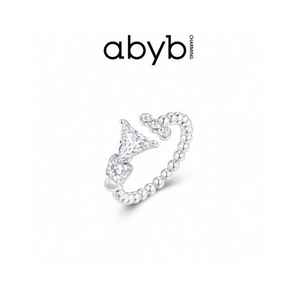 ABYB CHARMING Champagne Kiss Ring