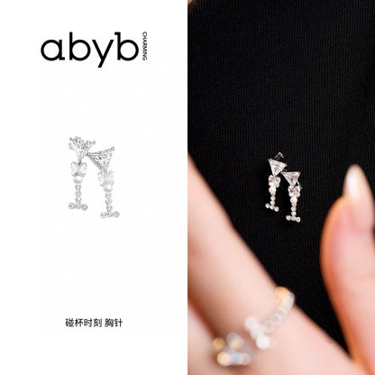 ABYB CHARMING Cheers Moment Brooch