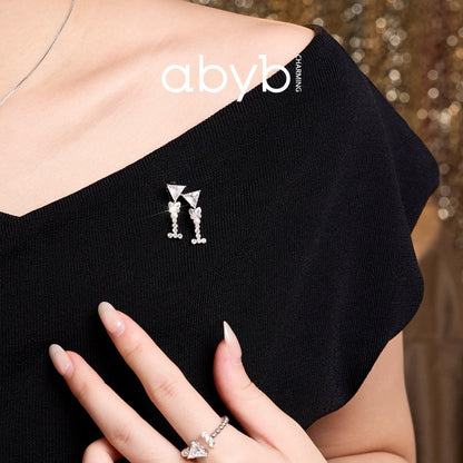 ABYB CHARMING Cheers Moment Brooch