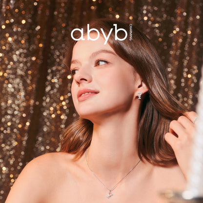 ABYB CHARMING Red Wine Glass Earrings