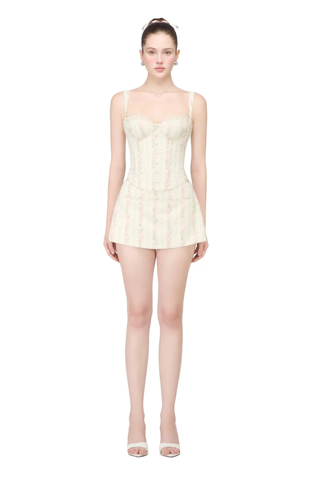 Jubin GARNETTE CORSET &amp; GARNETTE SKIRT