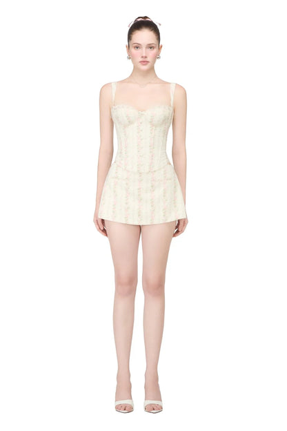 Jubin GARNETTE CORSET &amp; GARNETTE SKIRT