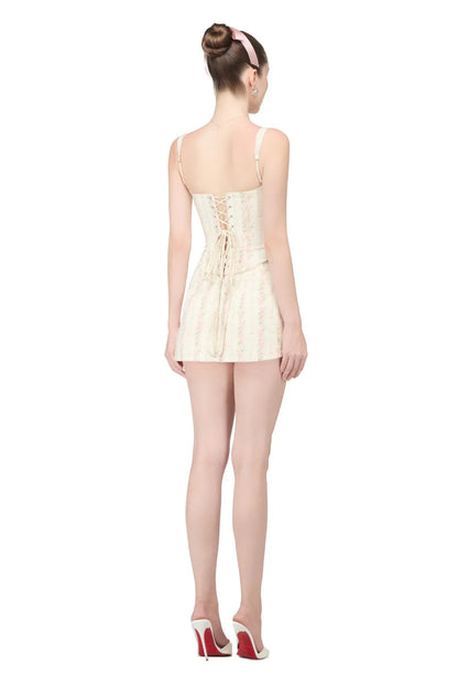 Jubin GARNETTE CORSET &amp; GARNETTE SKIRT