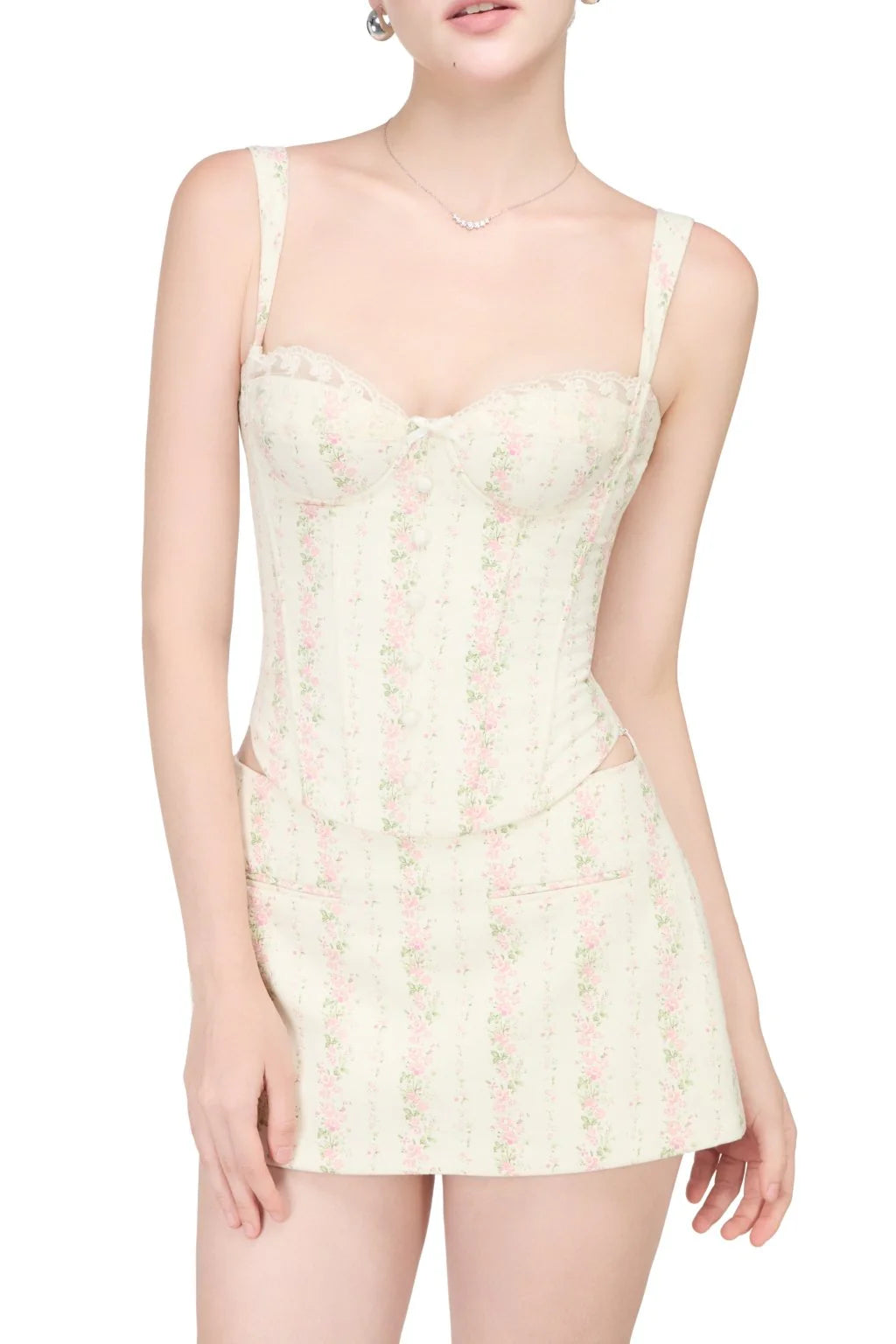 Jubin GARNETTE CORSET &amp; GARNETTE SKIRT