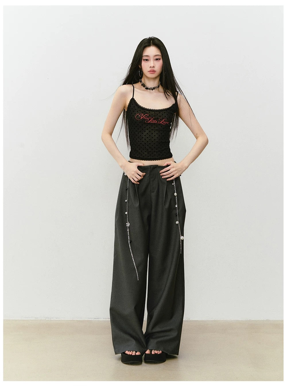 VIA PITTI VIAAA029 Beaded waist chain